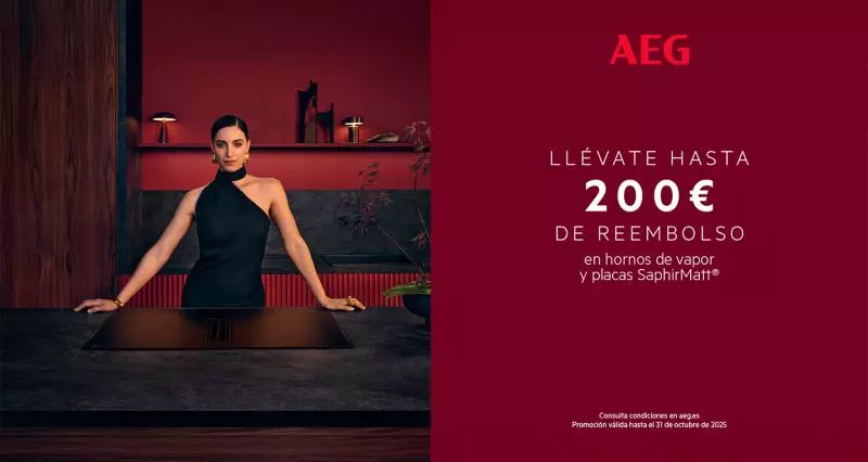 ¡Hasta 200€ de reembolso en cocción Premium!