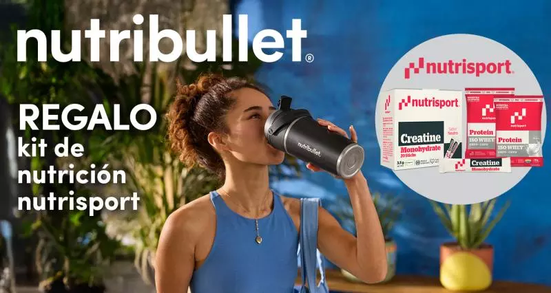 Regalo: Kit de nutrición nutrisport