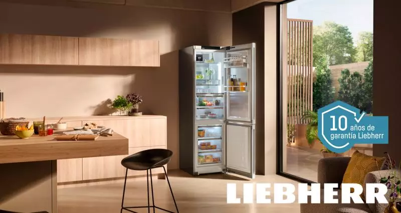 10 Años de garantía Liebherr en todos los electrodomésticos