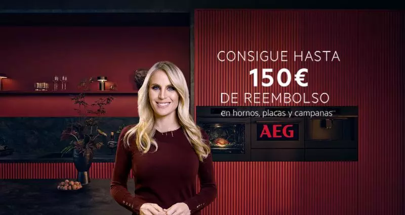 Hazte con AEG y recibe hasta 150€ de reembolso por tu compra en cocción