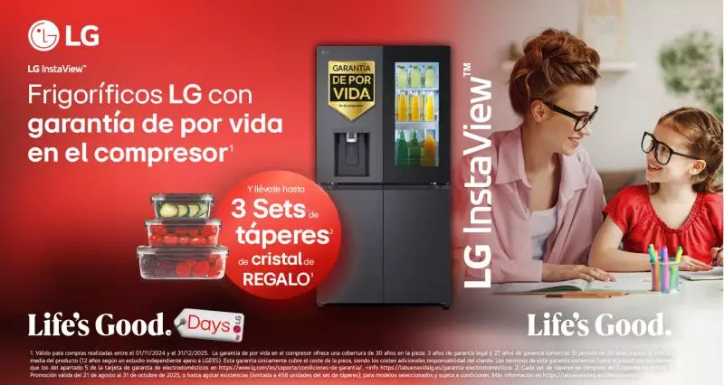 Regalo: Hasta 3 Sets de táperes de cristal
