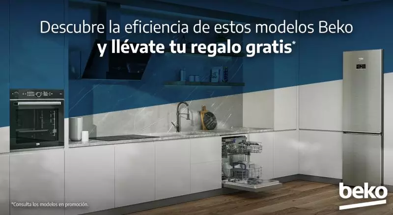 Regalo de un Kit de almacenaje /  1 año de detergente o Kit de bandejas de vidrio