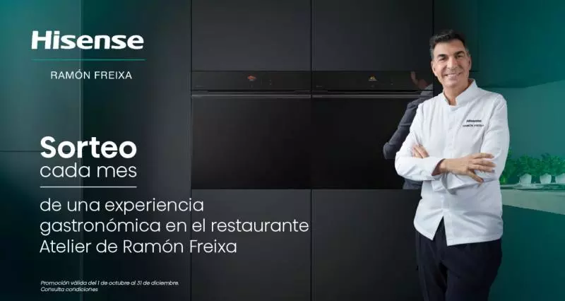 ¡Sorteo! Gana una experiencia en el restaurante Atelier de Ramón Freixa
