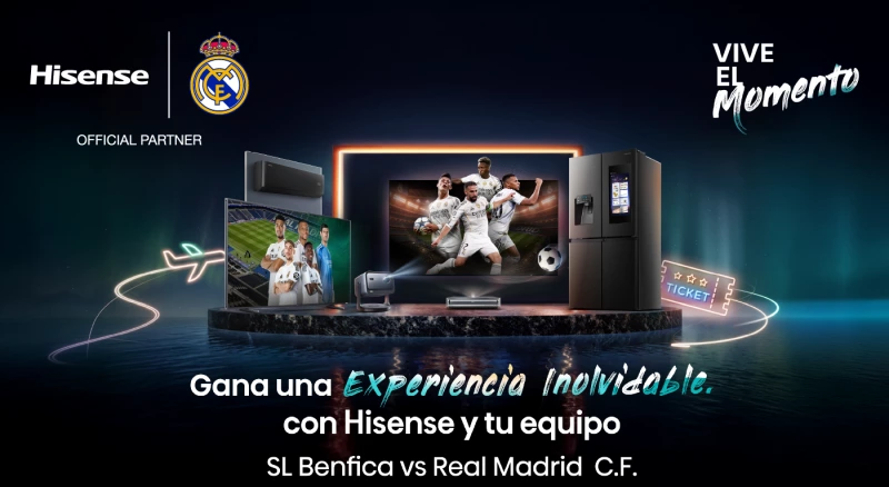 Gana una experiencia inolvidable con Hisense al comprar tu electrodoméstico