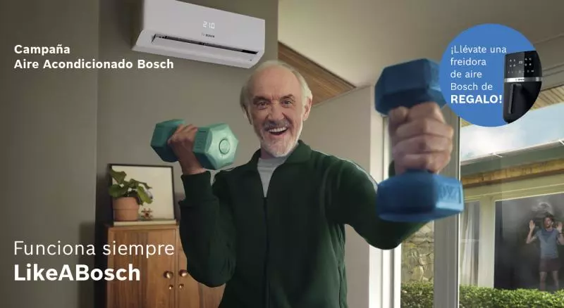 Compra un Aire Acondicionado Bosch y llévate una freidora de aire