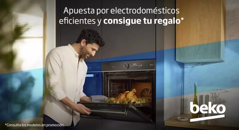 Compra un electrodoméstico Beko y llévate hasta 50€ o un Kit Colada