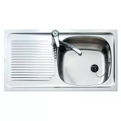 Fregadero TEKA E-50 1C 1E REV INOX