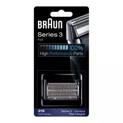 Repuesto Afeitadora Braun Combi Pack 31 S Serie 3 / Contour