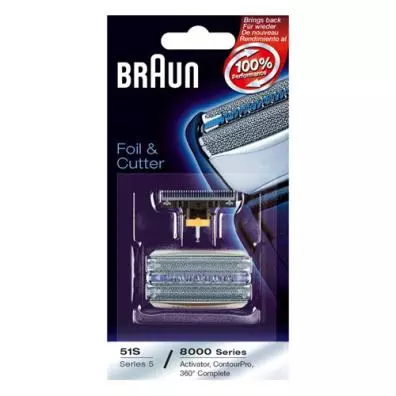 Repuesto Afeitadora Braun Combi Pack 51 S Serie 5