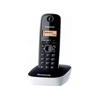 Teléfono inalámbrico Panasonic KXTG1611SPW
