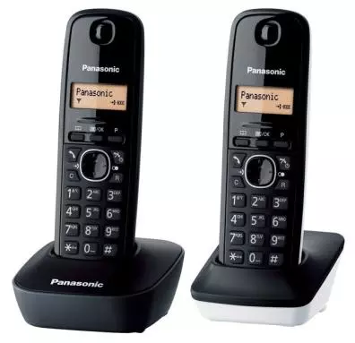 Teléfono inalámbrico Panasonic KX-TG1612SP1