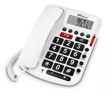 Teléfono sobremesa SPC Telecom 3293B