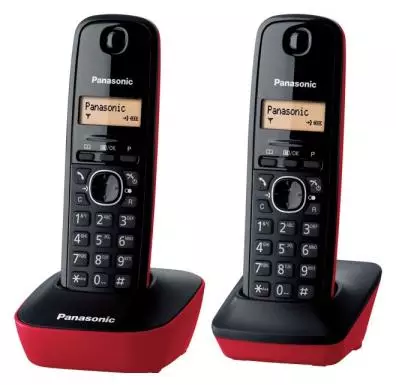 Teléfono inalámbrico Panasonic KX-TG1612SPR