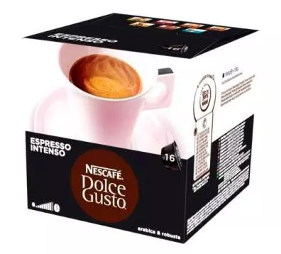 Cápsulas Café Nestle Espreso Intenso