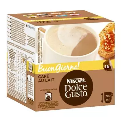 Cápsulas Café Nestle Café Con Leche