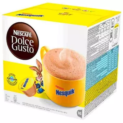 Cápsulas Café Nestle Nesquik