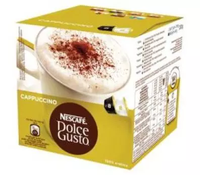Cápsulas Café NESTLE Dolce Gusto Cappuccino