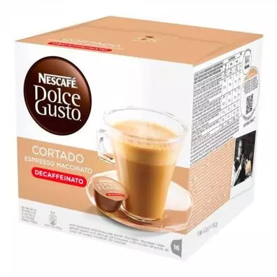 Pack 3 cajas Café Nestle Cortado Descafeinado