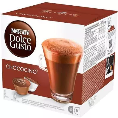 Cápsulas Café Nestle Chococino