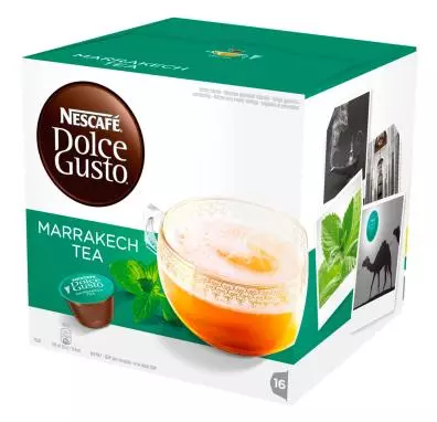 Cápsulas Nestle Té Estilo Marrakesh