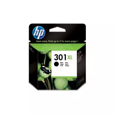 Cartucho de tinta HP 301XL CH563EE NEGRO