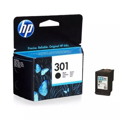 Cartucho de tinta HP NEGRO 301 CH561EE