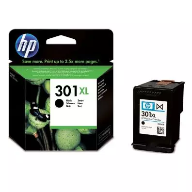 Cartucho de tinta HP NEGRO 301XL CH563EE