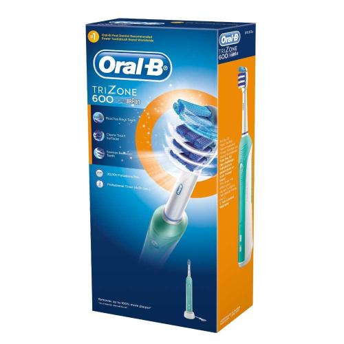 Cepillo de dientes Braun Oral-B TriZone 600