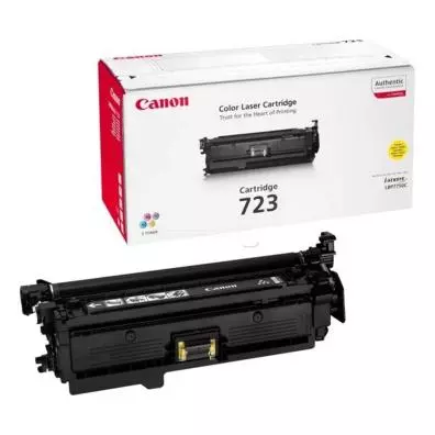 Tóner Canon 2641B002AA 723 AMARILLO 8500PG