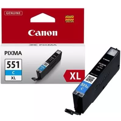 Cartucho de tinta Canon CLI-551C XL 6444B001