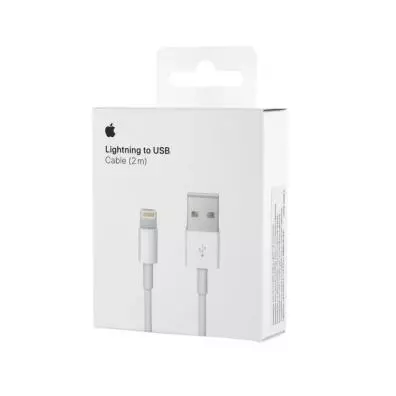 Cable USB Apple LIGHTNING A USB (2M)