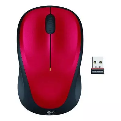 Ratón Logitech M235 ROJO