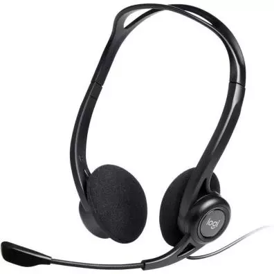 Auriculares de diadema Logitech PC960
