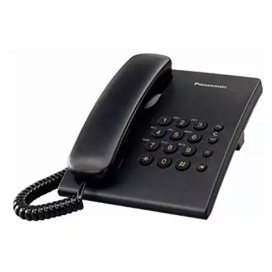 Teléfono sobremesa Panasonic KX-TS500EXB