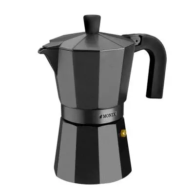 Cafetera italiana Monix VITRO NOIR 12T M640012
