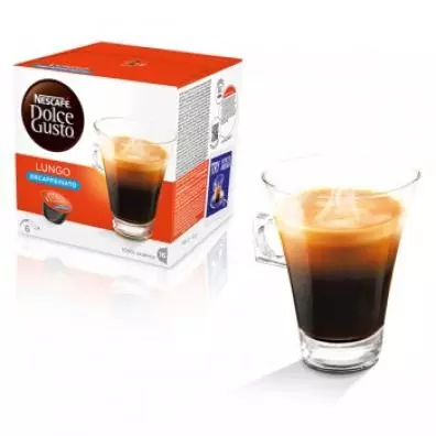 Pack 3 cajas Dolce Gusto LUNGO DESCAFEINADO