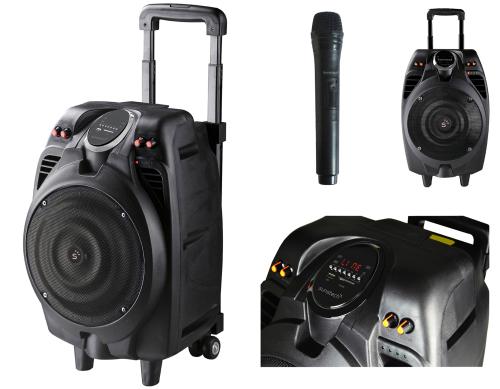 Altavoz Sunstech MASSIVE-S10BK