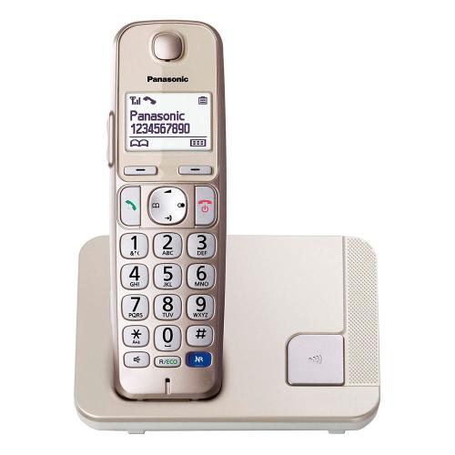Telefono inalambrico Panasonic KX-TGE210SPN
