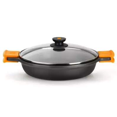 Cacerola baja Bra EFICIENT 40 CM  (A270540)