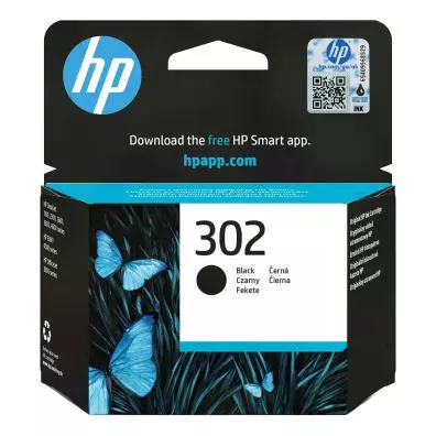 Cartucho de tinta Hp 302 F6U66AE