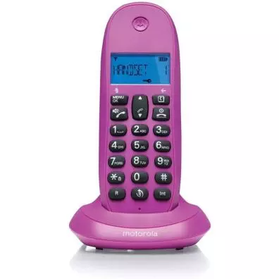 Teléfono inalámbrico Motorola DECT C1001LB