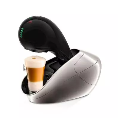 Cafetera Krups Dolce Gusto Movenza KP600E Plata
