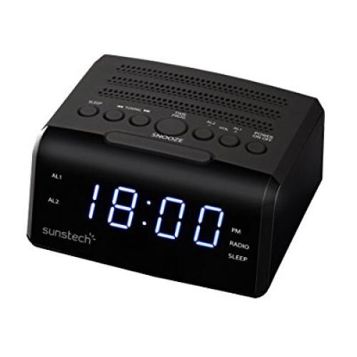 Radio despertador Sunstech FRD35BK