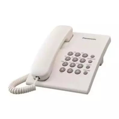 Teléfono sobremesa Panasonic KX-TS500EXW