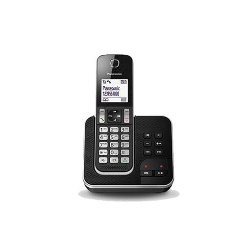 Teléfono inalámbrico Panasonic KX-TGD320SPB Negro