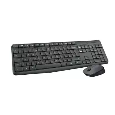 Ratón y teclado Logitech MK235
