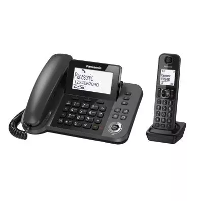 Teléfono inalámbrico Panasonic KX-TGF310EXM