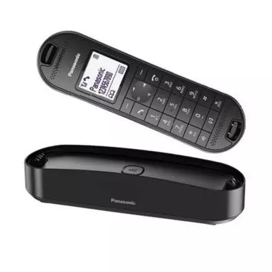 Teléfono inalámbrico Panasonic KX-TGK310SPB Negro