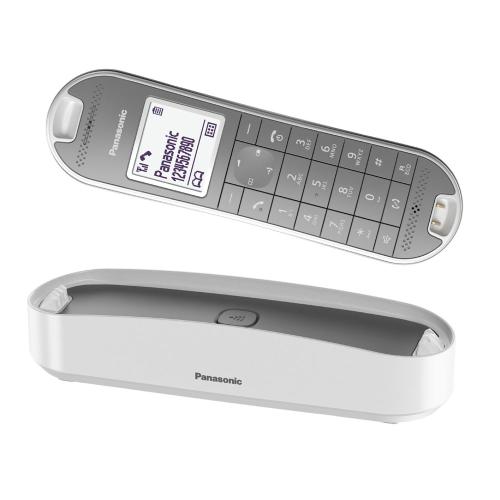 Teléfono inalámbrico Panasonic KX-TGK310SPW Blanco
