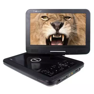 DVD Portátil Nevir NVR-2782DVD-PCU